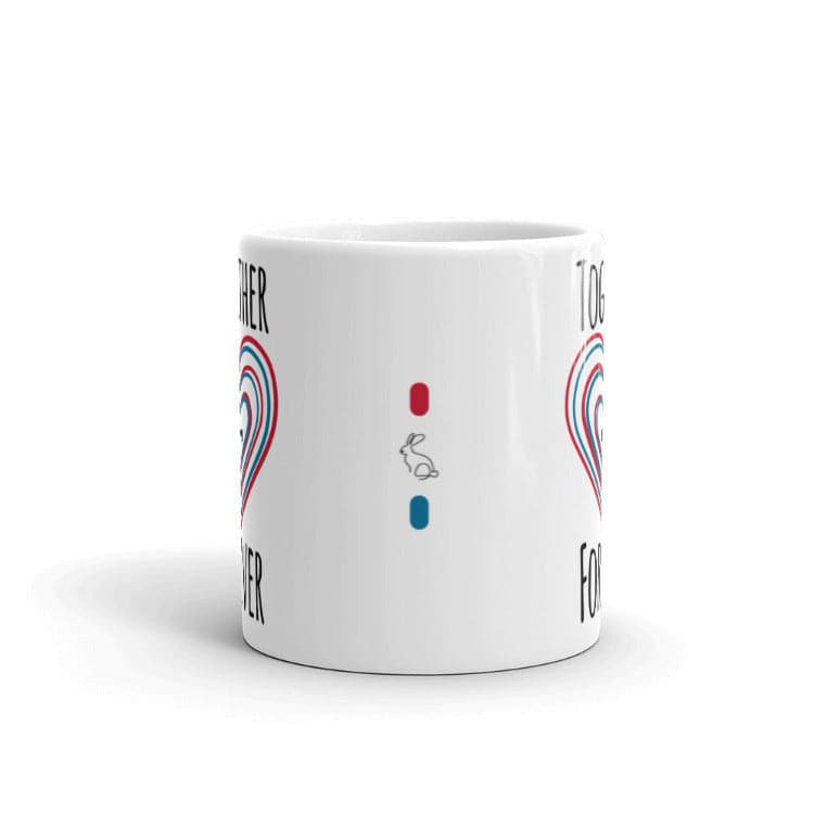 The Matrix - Together Forever Mug by https://ascensionemporium.net